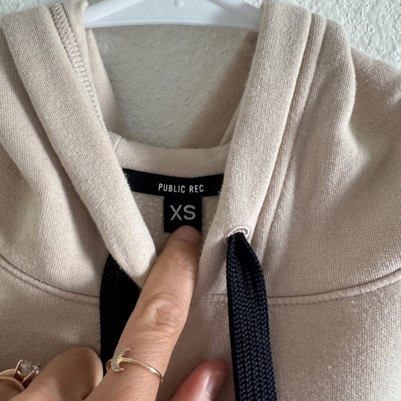 Out of Office Hoodie by Public Rec size XS, Like New - Picture 2 of 4